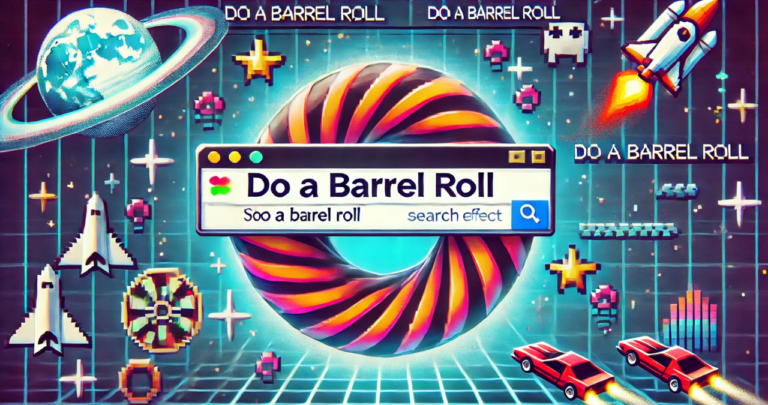 do a barrel roll