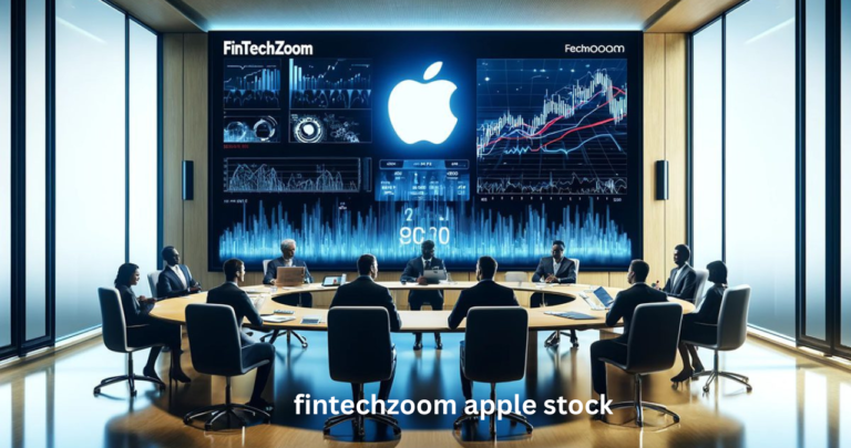 fintechzoom apple stock