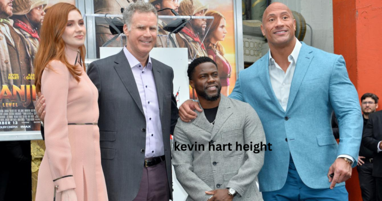 kevin hart height