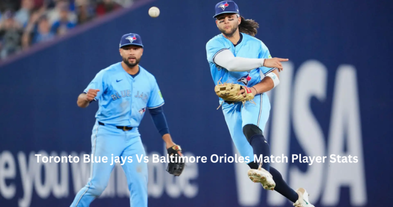 toronto blue jays vs baltimore orioles match player stats
